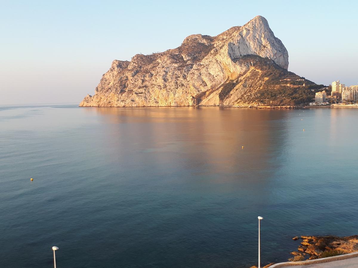 Апартаменты Calpe Centro Turisico Экстерьер фото
