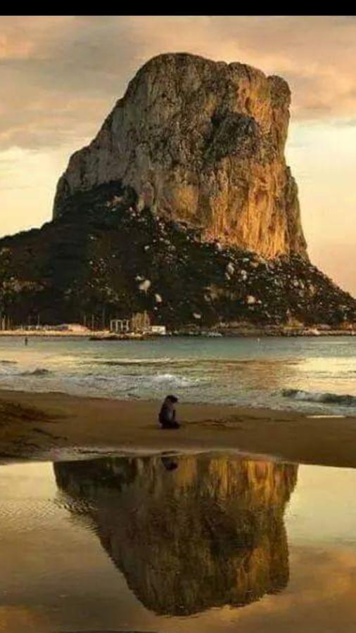 Апартаменты Calpe Centro Turisico Экстерьер фото