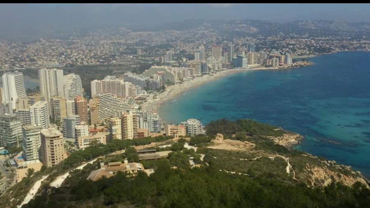 Апартаменты Calpe Centro Turisico Экстерьер фото