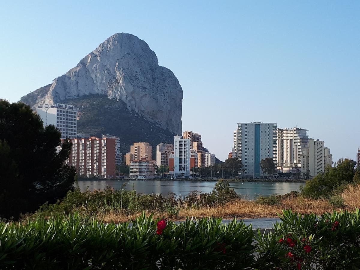 Апартаменты Calpe Centro Turisico Экстерьер фото