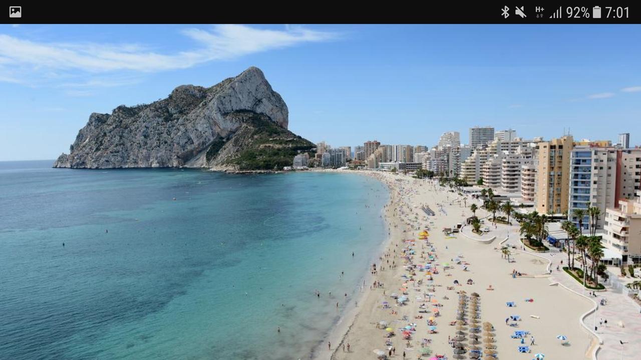 Апартаменты Calpe Centro Turisico Экстерьер фото