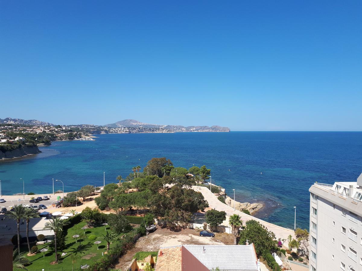 Апартаменты Calpe Centro Turisico Экстерьер фото